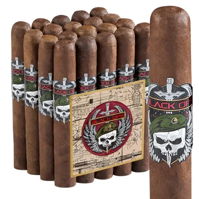 Gurkha Black Ops Maduro Robusto (5.0"x52) Pack of 20