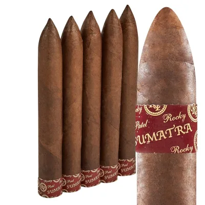 Rocky Patel The Edge Sumatra Torpedo (6.0"x52) Pack of 5
