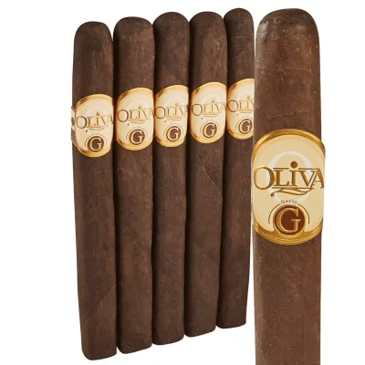 Oliva Serie 'G' Maduro Perfecto (5.5"x54) Pack of 5