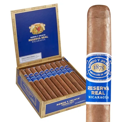 Romeo Y Julieta Reserva Real Nicaragua Churchill (7.0"x50) Box of 25
