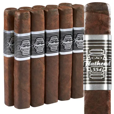 CAO Flathead V554 Camshaft (Robusto) (5.5"x54) Pack of 10