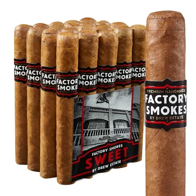Drew Estate Factory Smokes Sweets (Churchill) (7.0"x50) Pack of 20