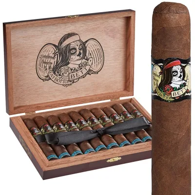Drew Estate Deadwood Tobacco Co. Fat Bottom Betty (Robusto) (5.0"x54) Box of 10