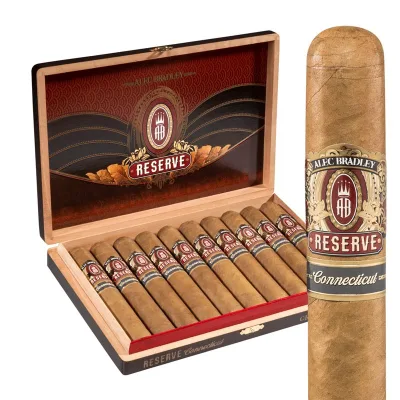 Alec Bradley Reserve Connecticut Grande (Gordo) (6.0"x60) Box of 10