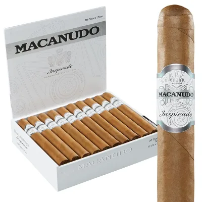 Macanudo Inspirado White Toro (6.5"x50) Box of 20