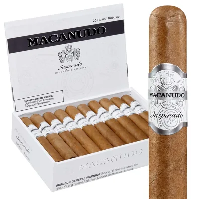 Macanudo Inspirado White Robusto (5.0"x50) Box of 20
