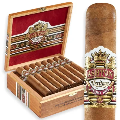 Ashton Heritage Puro Sol Corona Gorda (5.7"x46) Box of 25