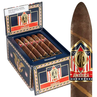 CAO America Monument (Torpedo) (6.2"x54) Box of 20