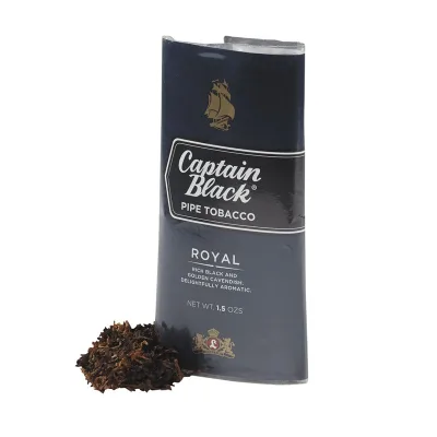 Captain Black Royal Pipe Tobacco 1.5 Ounce Pouch