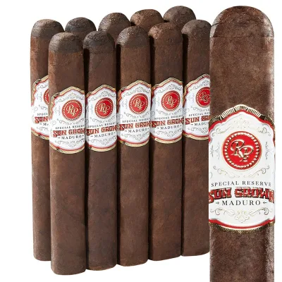 Rocky Patel Sun Grown Maduro Toro (6.5"x52) Pack of 10
