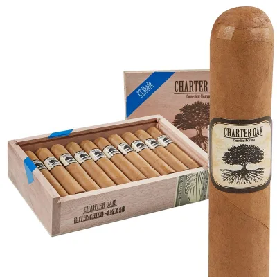 Charter Oak Rothschild (4.5"x50) Box of 20