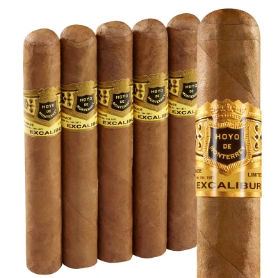 Hoyo Excalibur (Robusto) (5.2"x50) Pack of 5
