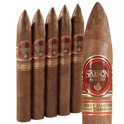 Oliva Saison Torpedo (6.0"x52) Pack of 5
