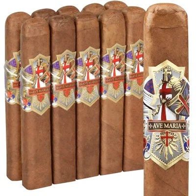 Ave Maria The Lion (box-press) (Toro) (5.5"x55) Pack of 10