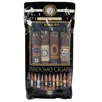 Perdomo Humidified Sampler - Maduro 4 Cigars