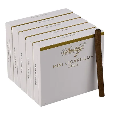 Davidoff Mini Cigarillos (3.5"x20) Pack of 100