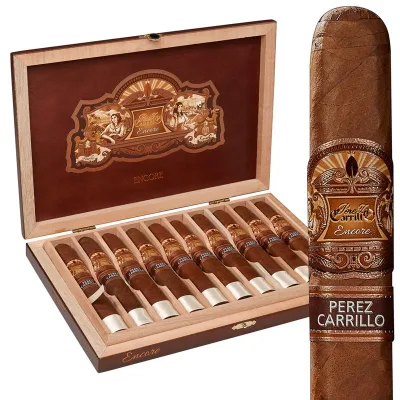 E.P. Carrillo Encore Valientes (Torpedo) (6.1"x52) Pack of 5