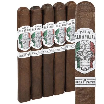 Flor de San Andres by Rocky Patel (Toro) (6.5"x52) Pack of 5