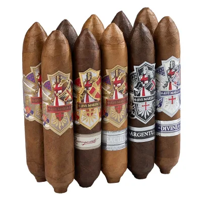 Ave Maria Top Ten Sampler 10 Cigars
