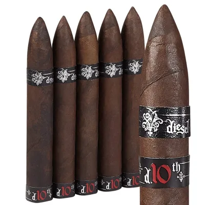 Diesel d.10th (Torpedo) (6.0"x54) Pack of 5