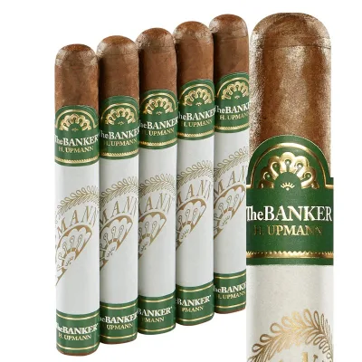 H. Upmann The Banker Currency (Robusto) (5.5"x48) Pack of 5