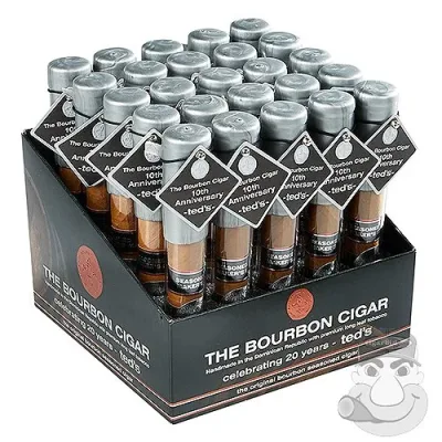 The Bourbon Cigar 'The Original 650' (Toro) (6.0"x50) Pack of 5