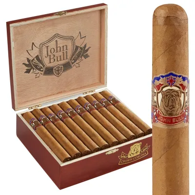 John Bull Britannia (Torpedo) (6.0"x52) Box of 30