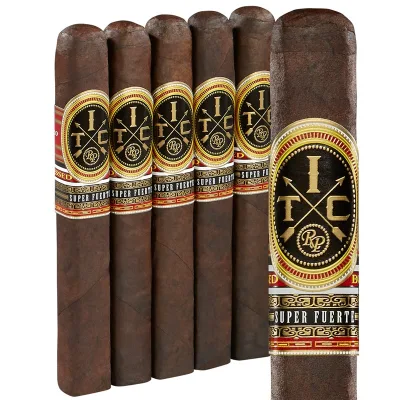 Rocky Patel ITC Super Fuerte Maduro Toro (6.0"x52) Pack of 5