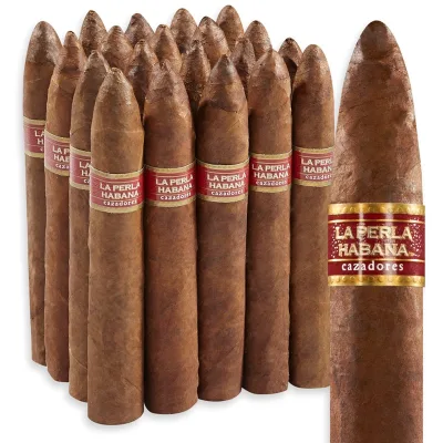 La Perla Habana Cazadores Torpedo (6.0"x52) Pack of 20