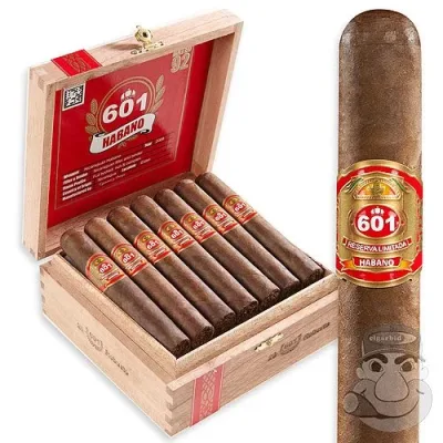 601 Serie Red Habano Robusto (5.0"x50) Pack of 5
