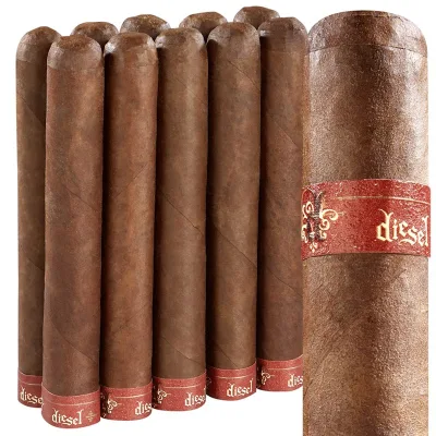 Diesel Unlimited d.7 (Presidente) (7.0"x58) Pack of 10
