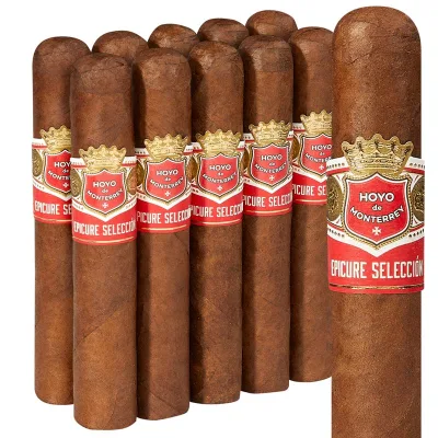 Hoyo Epicure Seleccion No. 2 (Robusto) (4.9"x50) Pack of 10