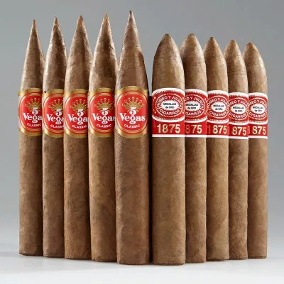 #37: 5 Vegas Classic and Romeo 1875 10 Cigars