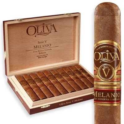 Oliva Serie 'V' Melanio Robusto (5.0"x52) Box of 10