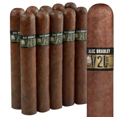 Alec Bradley V2L Black Gordo (6.5"x60) Pack of 10