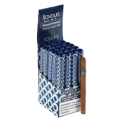 CAO Flavours Tubos - Moontrance (Cigarillos) (4.7"x30) Box of 20