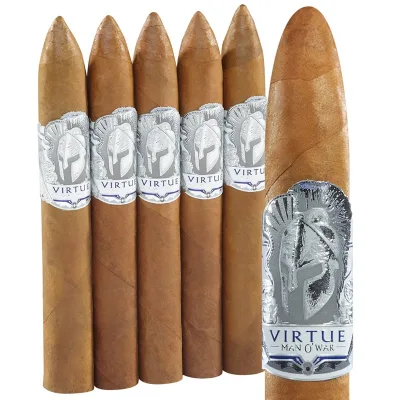 Man O' War Virtue Torpedo (6.5"x52) Pack of 5