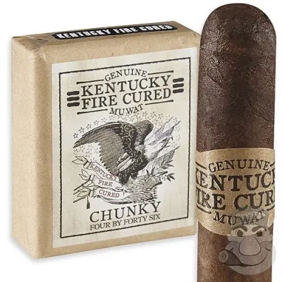 MUWAT Kentucky Fire Cured Chunky (Corona) (4.0"x46) Pack of 5