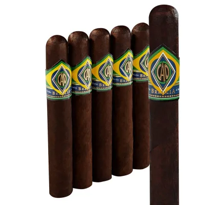 CAO Brazilia Amazon (Gordo) (6.0"x60) Pack of 5