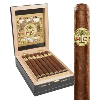HC Series Habano Colorado Churchill (7.0"x48) Box of 20