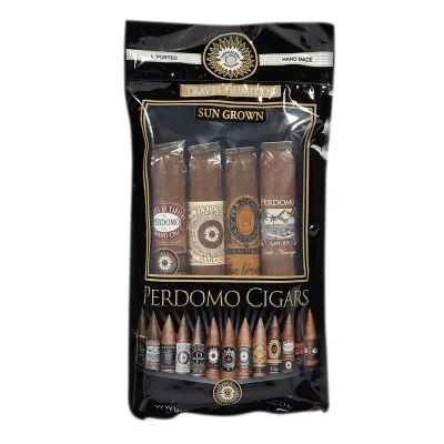 Perdomo Humidified Sampler - Sun Grown 4 Cigars