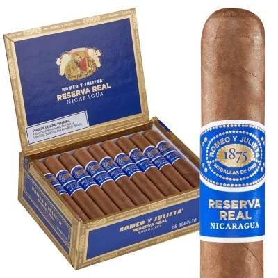 Romeo Y Julieta Reserva Real Nicaragua Robusto (5.0"x50) Box of 25