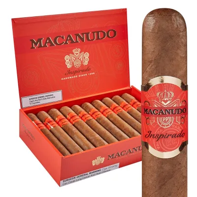 Macanudo Inspirado Orange Gigante (6.0"x60) Box of 20