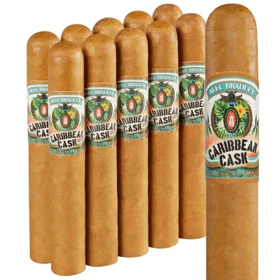 Alec Bradley Caribbean Cask Toro (6.0"x54) Pack of 10