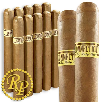 Rocky Patel Connecticut Toro (6.0"x52) Pack of 10