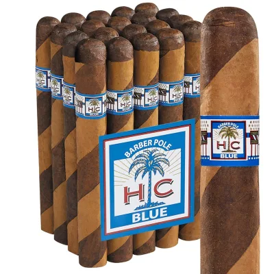HC Series Blue Barber Pole Toro (6.0"x50) Pack of 20