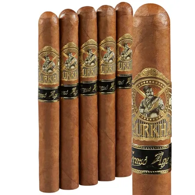 Gurkha Grand Age (Presidente) (7.5"x54) Pack of 5