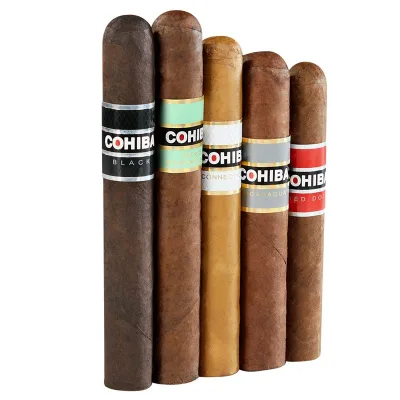Cohiba Collection Sampler 5 Cigars