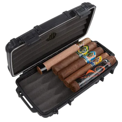 CAO 5-Star + Herf-a-Dor + Ligher Combo 5 Cigars