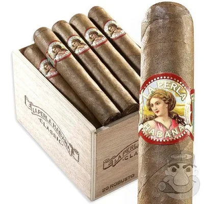 La Perla Habana Classic Robusto (5.0"x52) Pack of 5